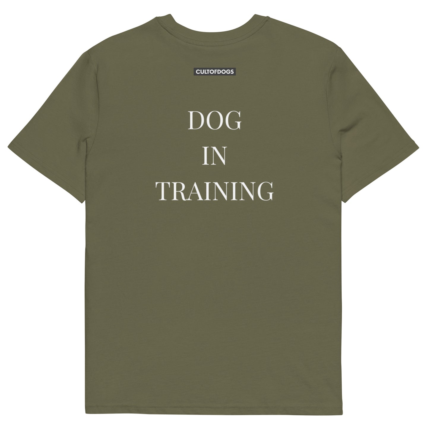 'Dog In Training' T-Shirt